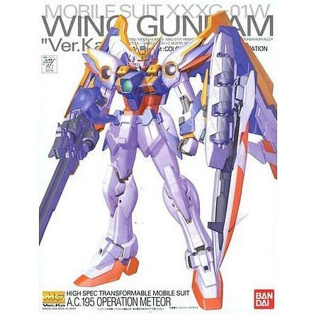 Bandai Gundam - MG 1/100 WING GUNDAM Ver. Ka - G5062839