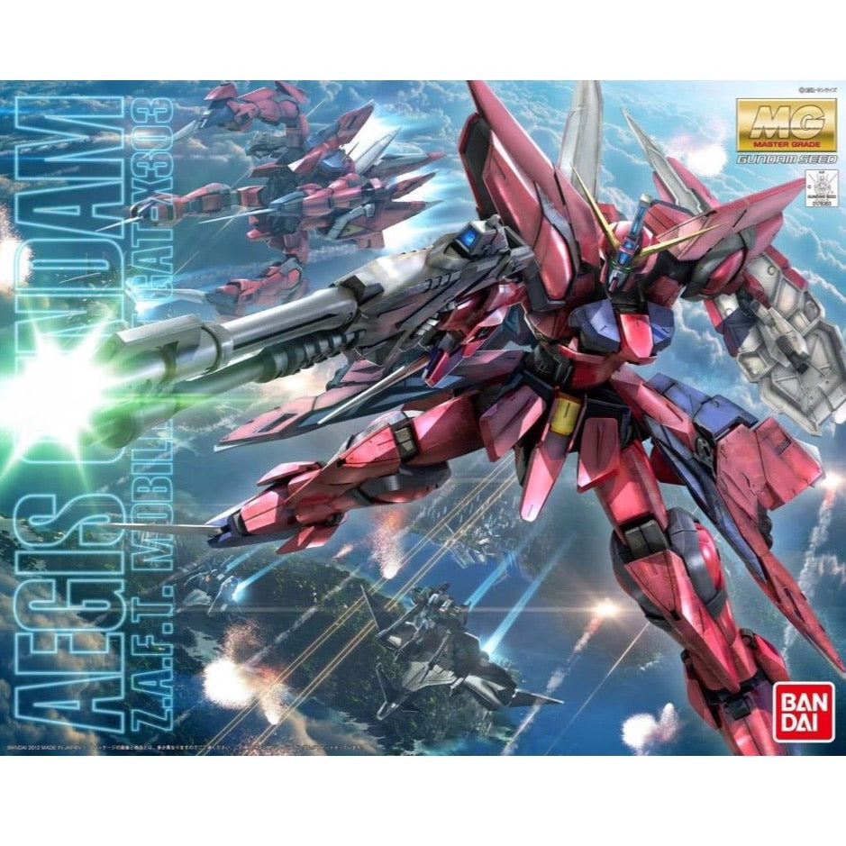 Bandai - 1/100 MG - Aegis Gundam - G5062907