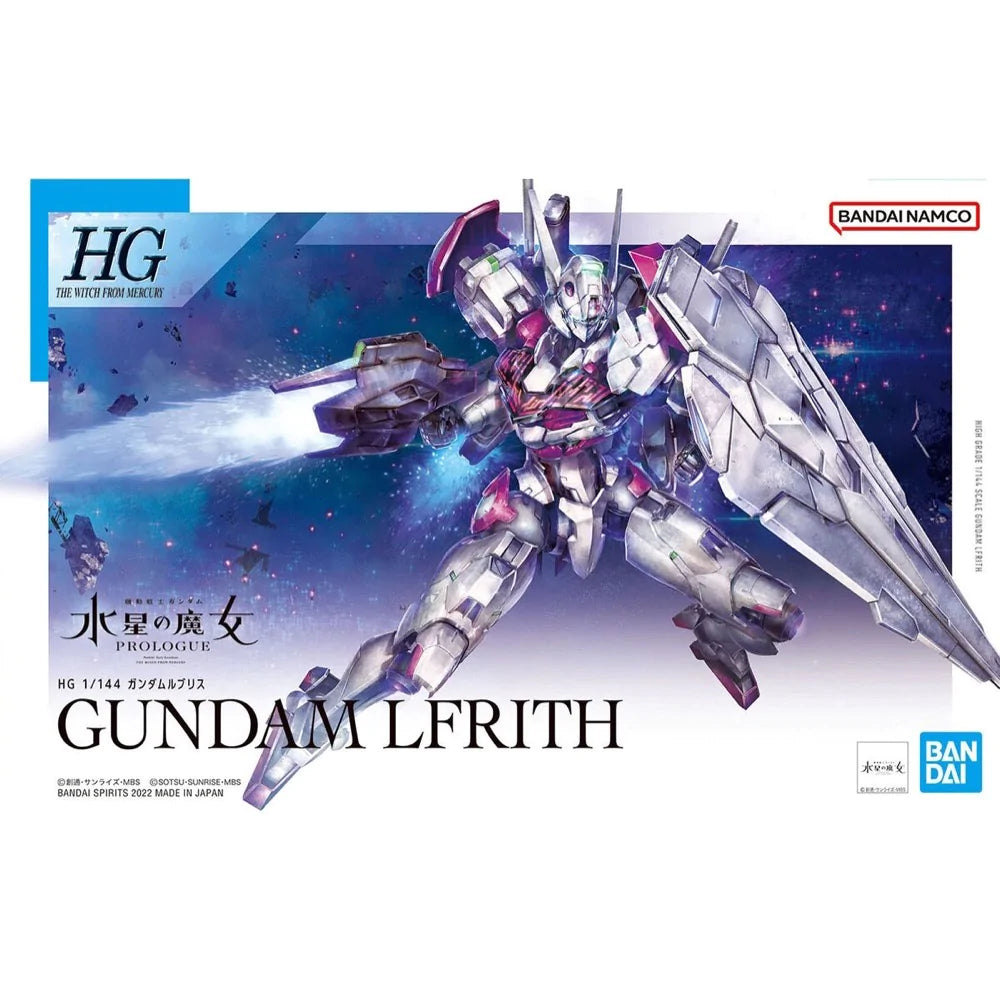 Bandai 1/144 HG Gundam Lfrith HG-TWFM