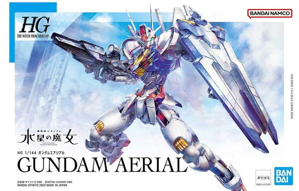 Bandai 1/144 HG Gundam Aerial HG-TWFM - G5063030