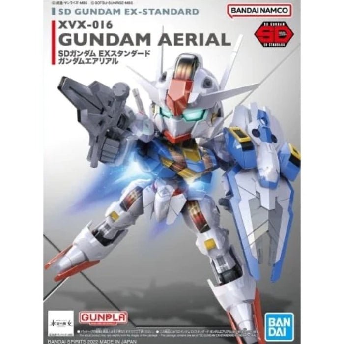 Bandai - SD GUNDAM EXSTANDARD GUNDAM AERIAL - G5063031