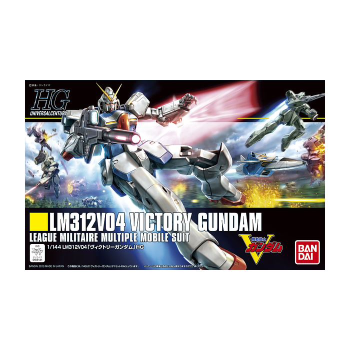 Bandai - 1/144 HG LM312V04 Victory Gundam - G5063038