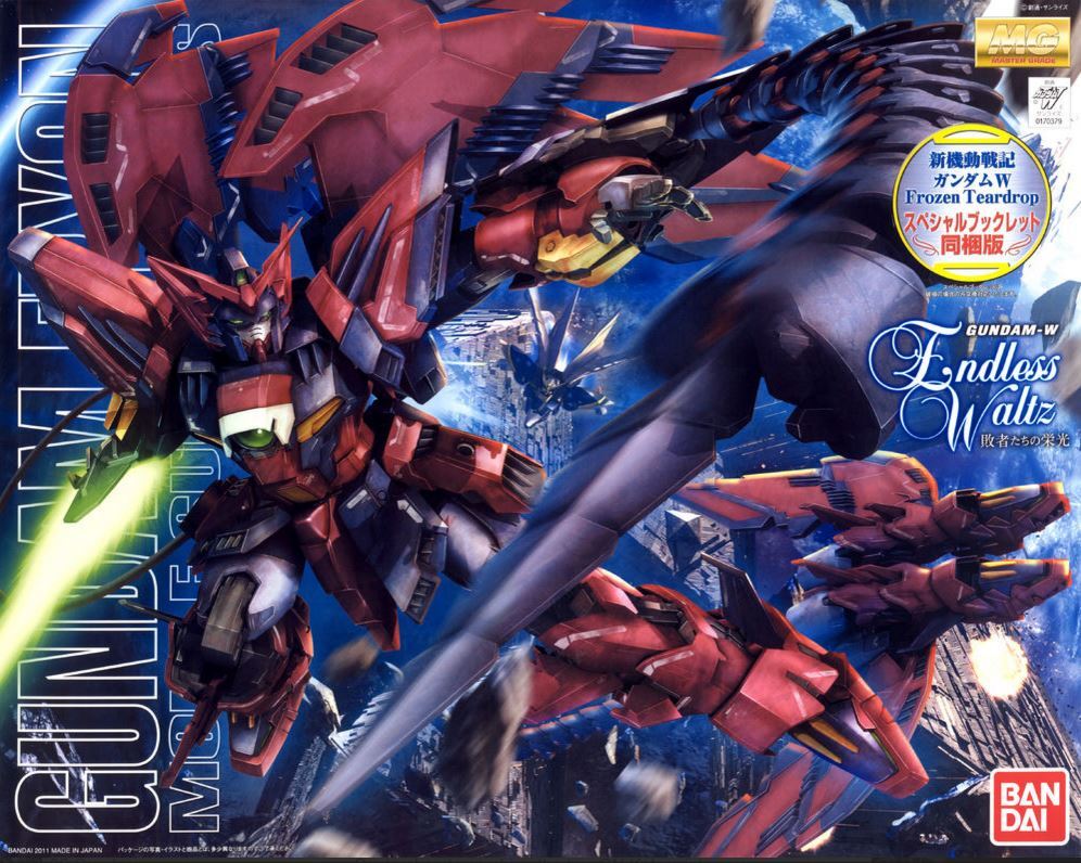Bandai Mga 1/100a Gundam Epyon Ew Ver.