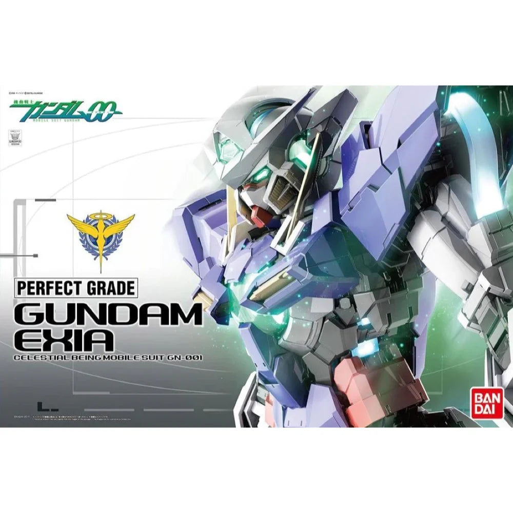 Bandai - 1/60 PG - EXIA - Celestial Being Mobile Suit GN-001 - Gundam - G5063057