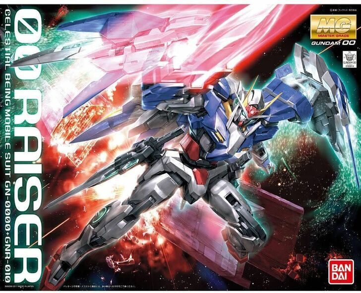 Bandai MG 1/100 00 Raiser Gundam - G5063082