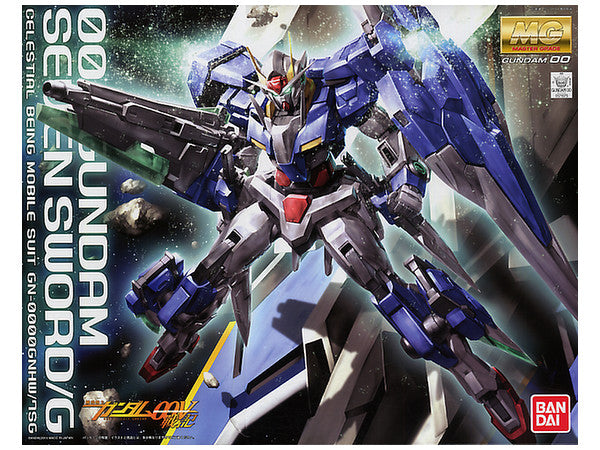 Bandai MG 1/100 00 GUNDAM SEVEN SWORD/G