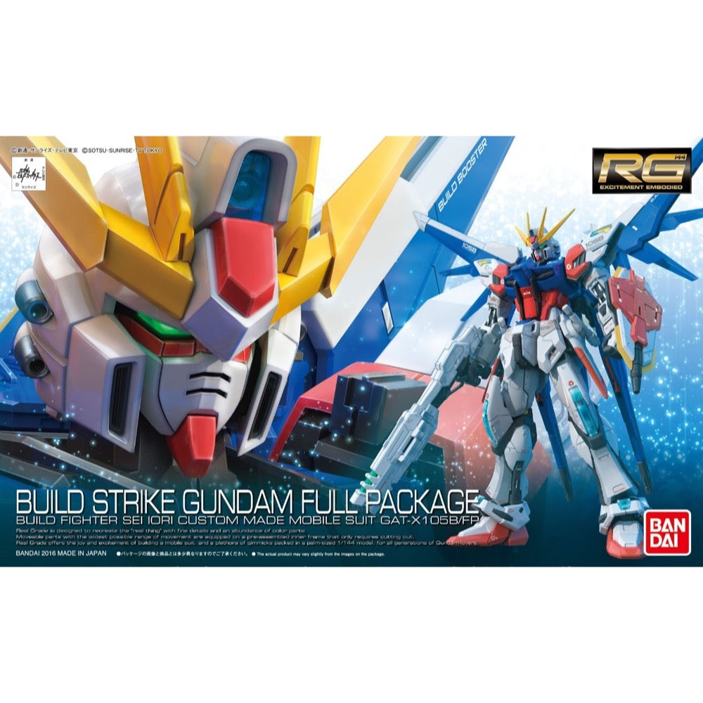 Bandai 1/144 Build Strike Gundam Full Package