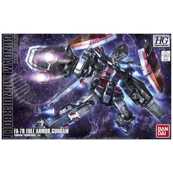 Bandai - HG 1/144 FULL ARMOR GUNDAM [GUNDAM THUNDERBOLT Ver.] - G5063137
