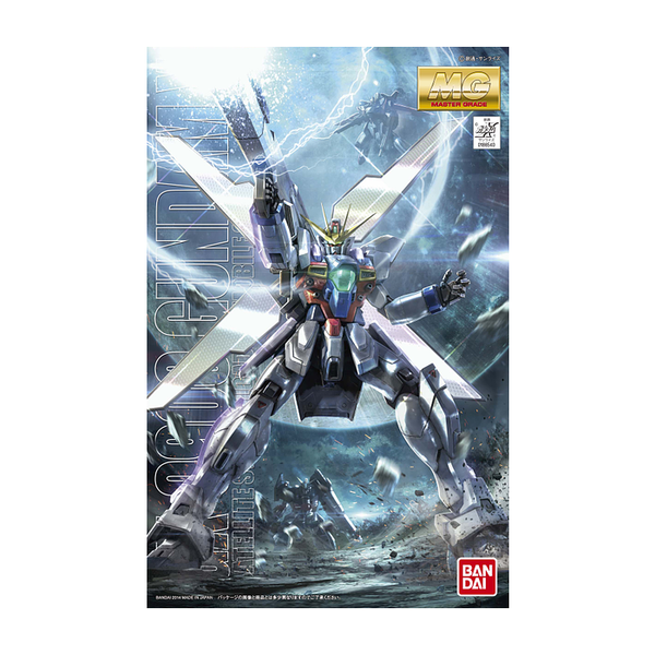 Bandai - MG 1/100 GX9900 GUNDAM X - G5063149
