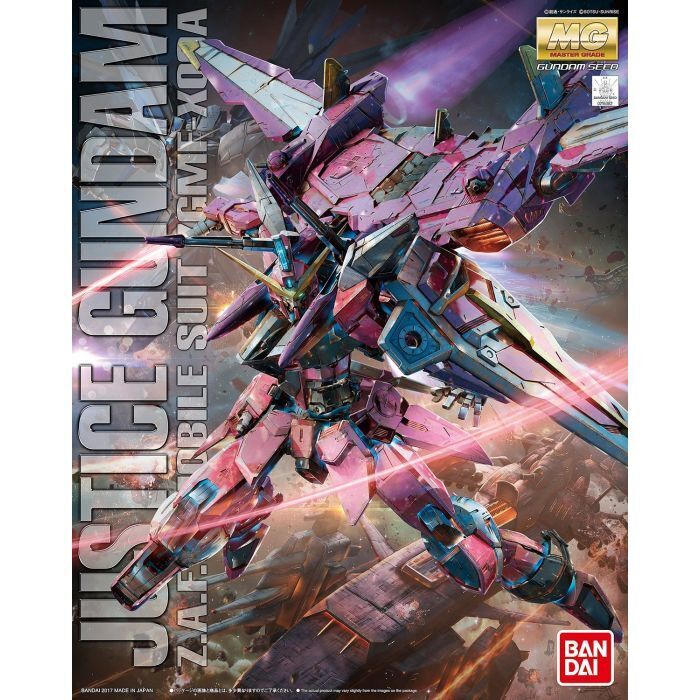 Bandai - 1/100 MG - Justice Gundam - G5063150