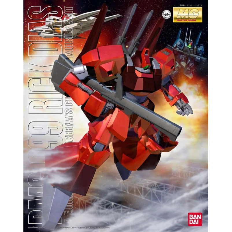 Bandai - 1/100 - MG RMS-099 Rick Dias Quattro (Red) - 5063194