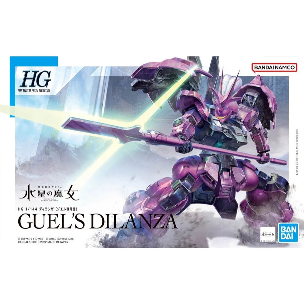 Bandai 5063341 HG 1/144 Guels Dilanza Gundam The Witch From Mercury