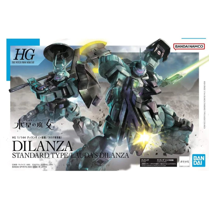 Bandai - 1/144 - DILANZA STANDARD TYPE/LAUDAS DILANZA - G5063348