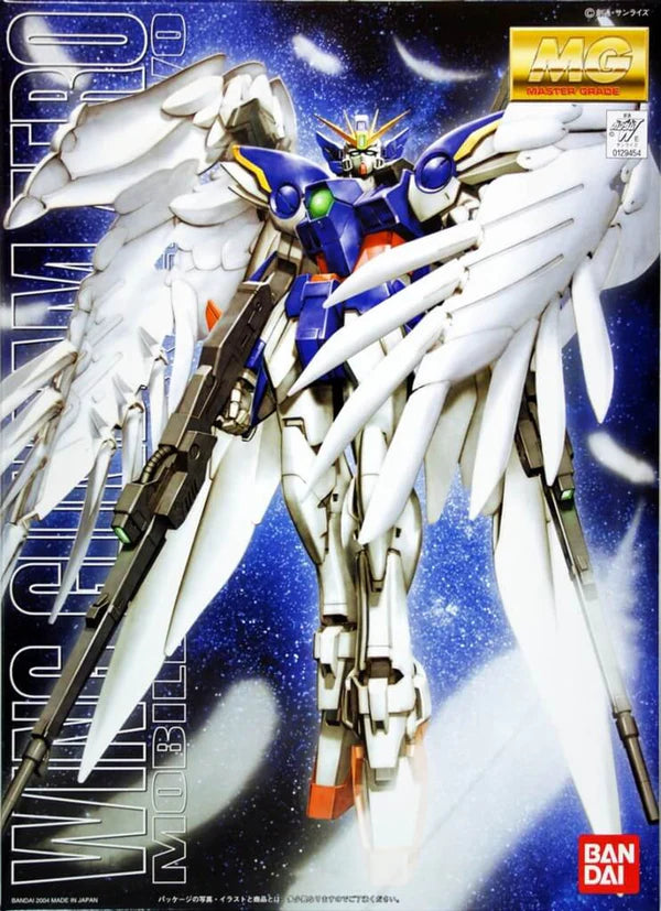 Bandai Gundam - MG 1/100 W GUNDAM ZERO CUSTOM - G5063541