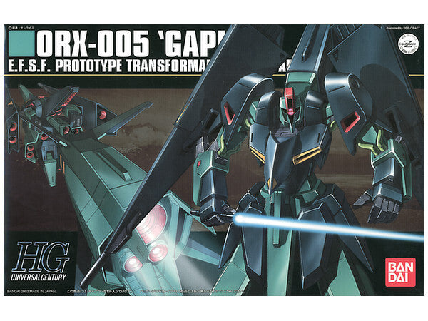 Bandai Gundam HGUC 1/144 ORX-005 Gaplant Gunpla Model Kit