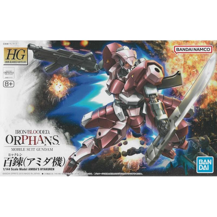 Bandai -  G5063796 - HG 1/144 AMIDA'S HYAKUREN