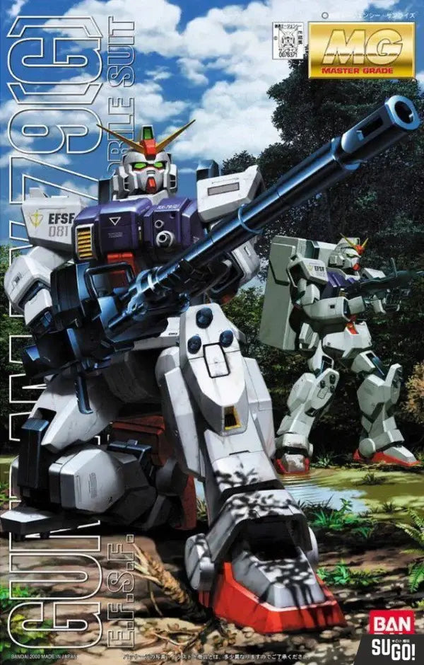 Bandai - Mg 1/100 Gundam Rx-79g - 5063823