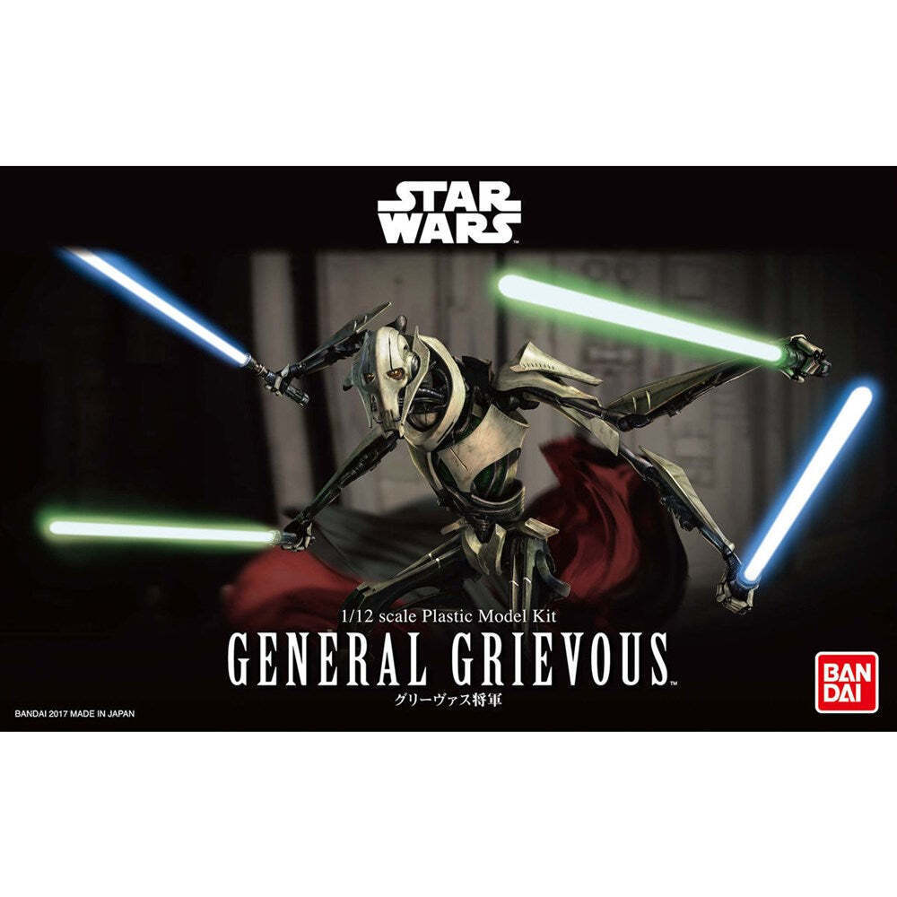 Bandai 1/12 Star Wars General Grievous - G5063849