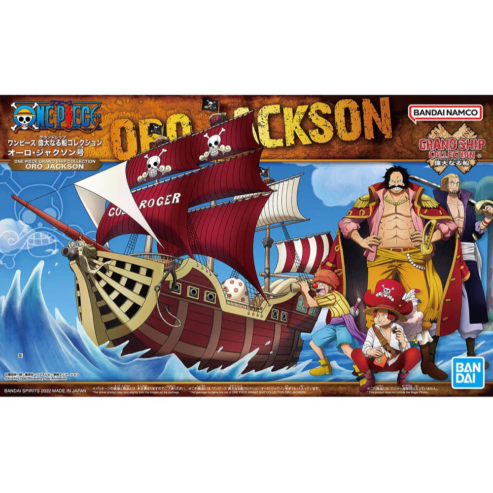 Bandai ONE PIECE GRAND SHIP COLLECTION ORO JACKSON G50640221