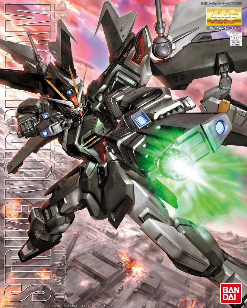 Bandai - 1/100 - MG Strike Noir Gundam - 5064128