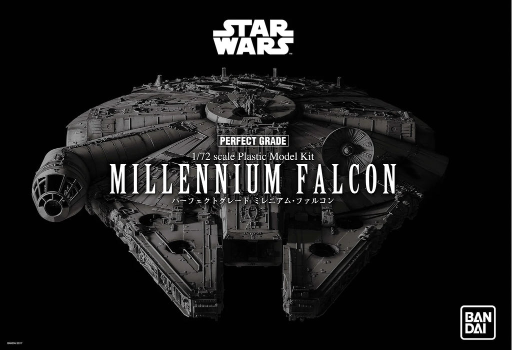 Bandai - 1/72 PG - Millennium Falcon - G5064881