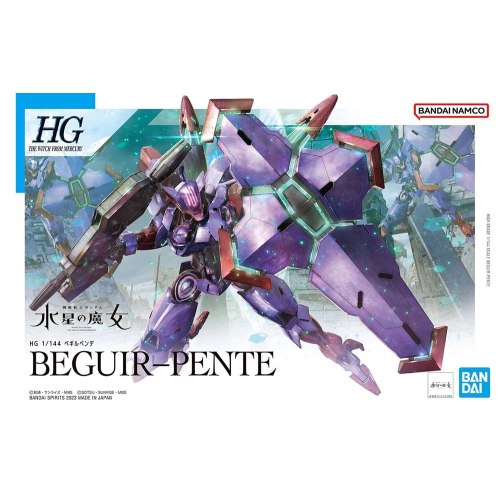 Bandai HG 1/144 BEGUIR-PENTE HG-TWFM