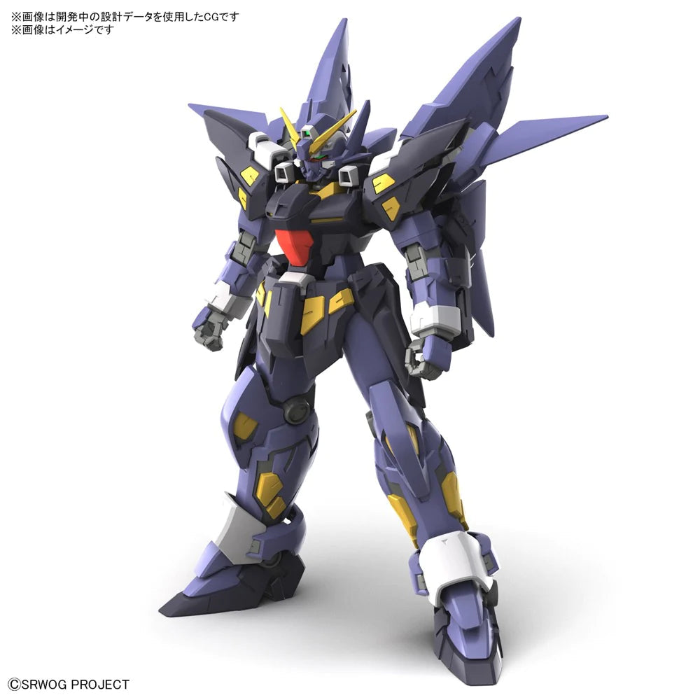 BANDAI SUPER ROBOT WARS HG HUCKEBEIN MK-II