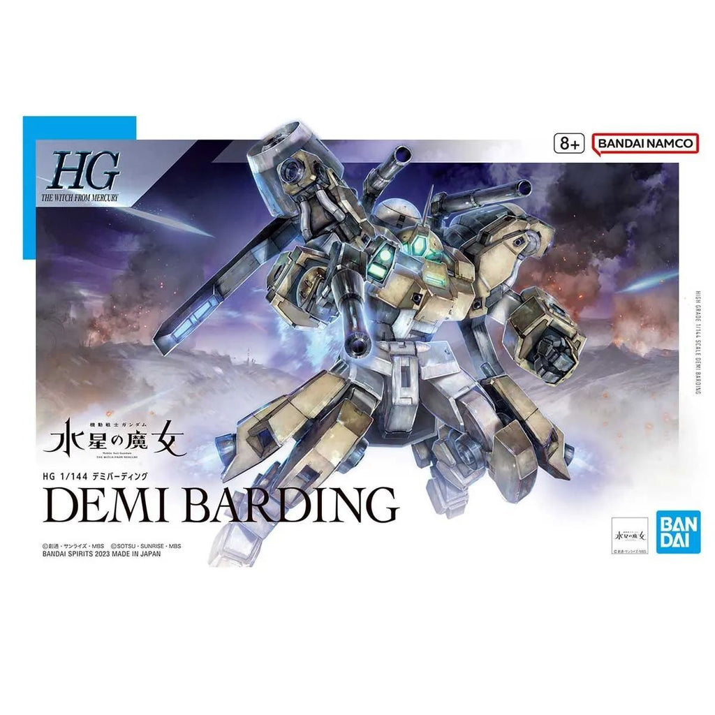 Bandai 1/144 HG Gundam Demi Barding HG-TWFM - G5065313