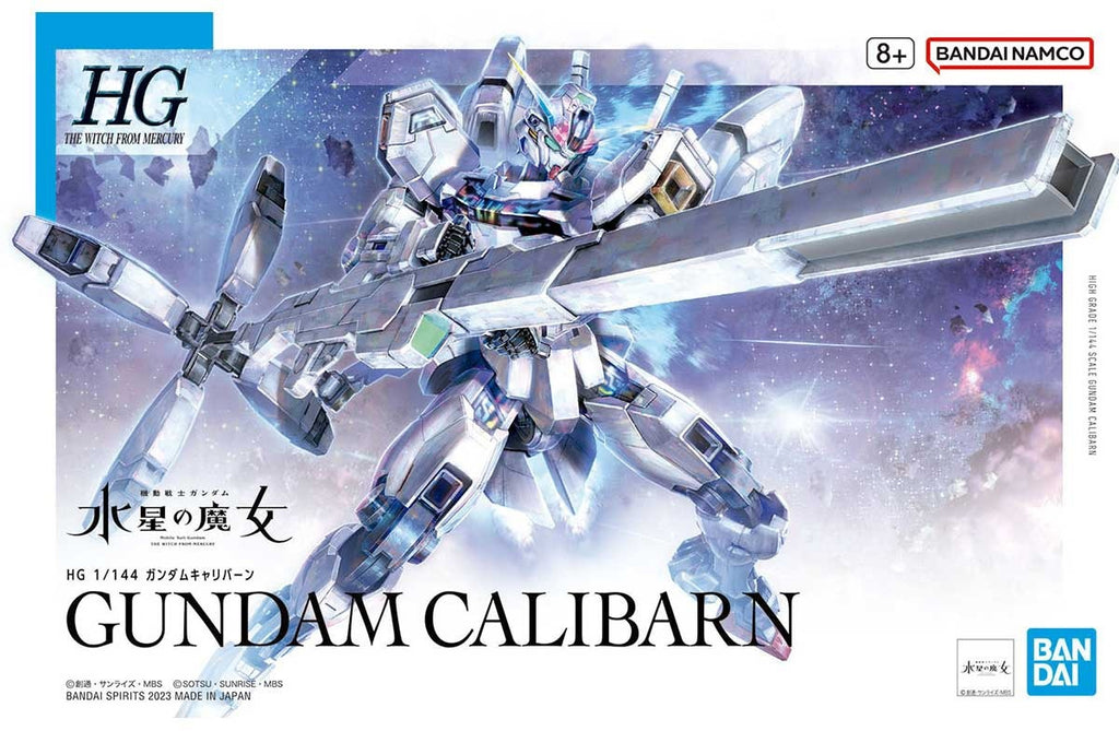 Bandai 1/144 HG Gundam Calibarn HG-TWFM - G5065322