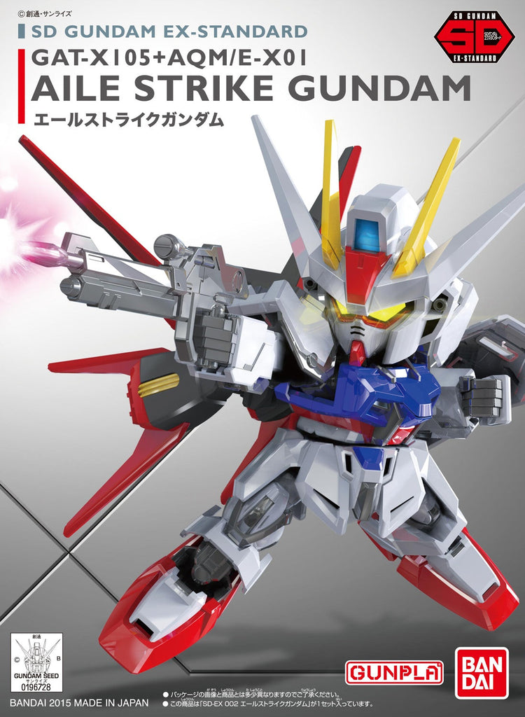 Bandai - SD EX-Standard Aile Strike Gundam - G5065616