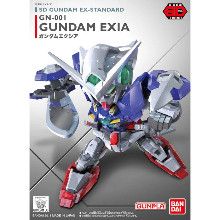 Bandai -  SD Gundam EX-Standard 003 Gundam EXia - G5065617