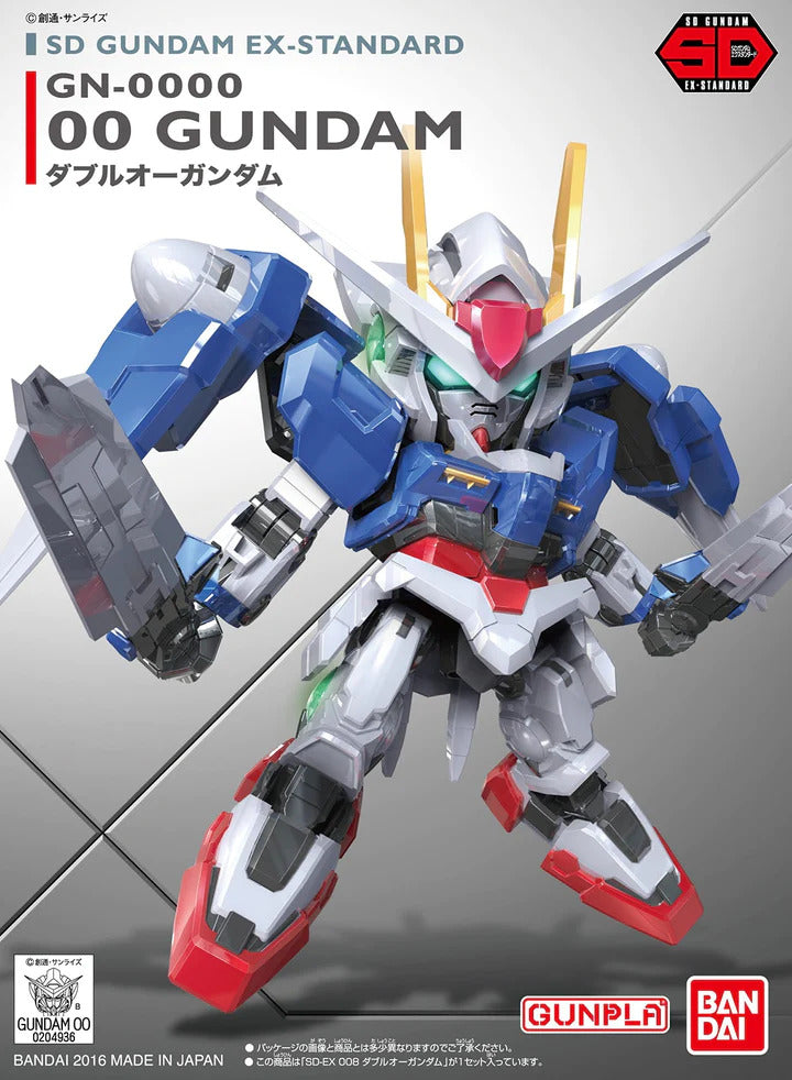 Bandai - SD EX-Standard 00 Gundam - G5065622