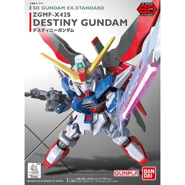 Bandai - SD Gundam Ex-Standard Destiny Gundam - G5065623
