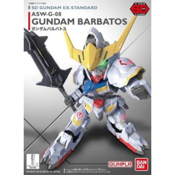 Bandai - SD Gundam Ex-Standard Gundam Barbatos - G5065624