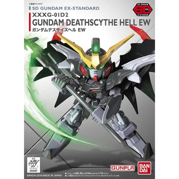 Bandai -  G5065626 - SD GUNDAM EX-STANDARD GUNDAM DEATHSCYTHE HELL EW