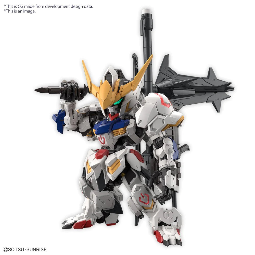 Bandai - MGSD - ASW-G-08 Gundam Barbatos