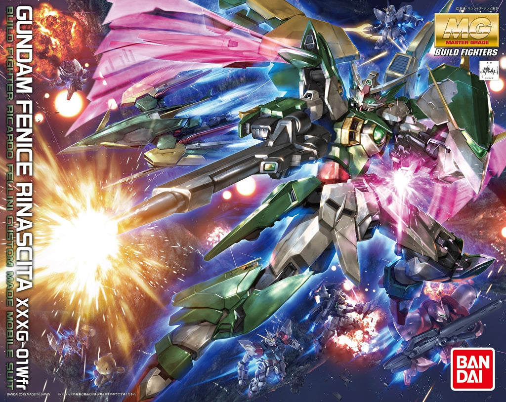 Bandai - 1/100 MG Build Fighters - Gundam Fenice Rinascita XXG-01Wrf - G5066137