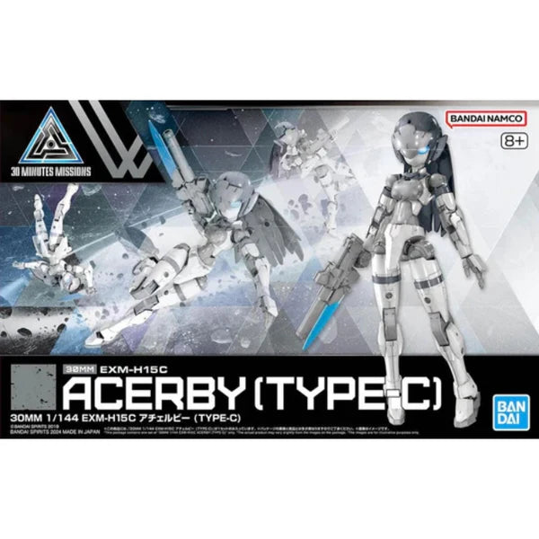 Bandai Gundam - 30MM 1/144 EXM-H15C ACERBY (TYPE-C) - G5066294