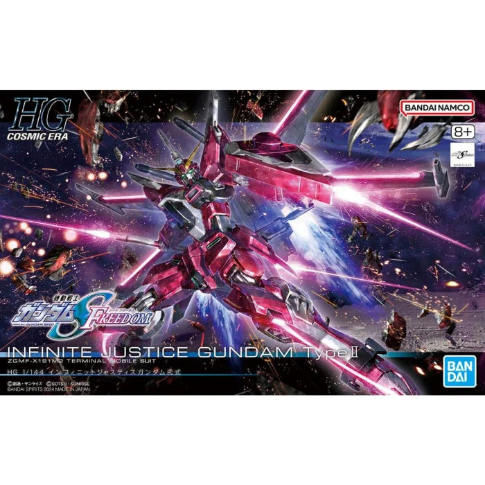 Bandai HG 1/144 Infinite Justice Gundam Type II G5066692