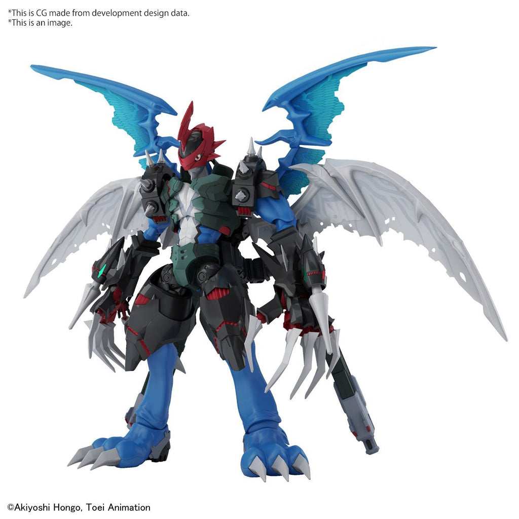 Bandai Digimon Figure-Rise Standard Amplified Paildramon Plastic Model Kit - G50671801