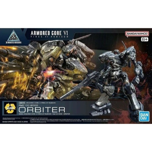 Bandai - G5067438 - Armored Core VI Fires of Rubicon RaD CC-2000 Orbiter
