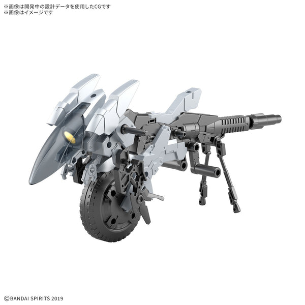 Bandai - G5068352 - 30MM 1/144 Extended Armament Vehicle (METAL CANNON BIKE Ver.)