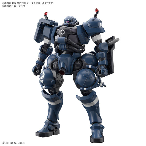 Bandai - G5068566 - HG 1/144 Police Zaku
