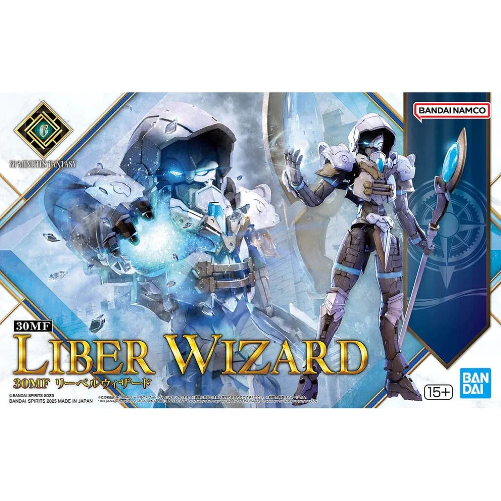Bandai - Liber Wizard 30MF - G5068677