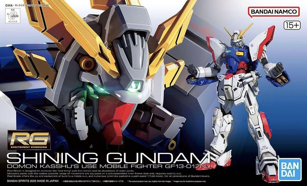Bandai - G5068705 - RG 1/144 Shining Gundam