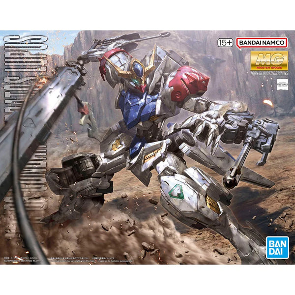 Bandai - G5068707 - MG 1/100 Gundam Barbatos Lupus (3L)