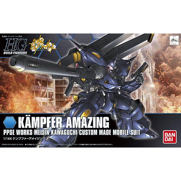 Bandai - 1/144 - HGBF Kampfer Amazing - G5068709