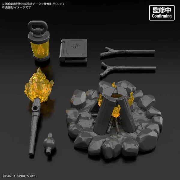 Bandai Gundam - 30MF Item Shop 4 (Quest Option) - G5068866