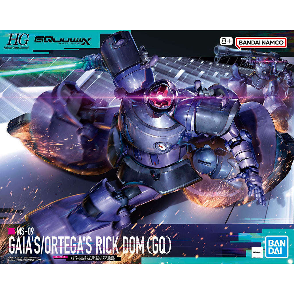 Bandai - 1/144 Gaia's / Ortega's Rick Dom (GQ) - G5068868