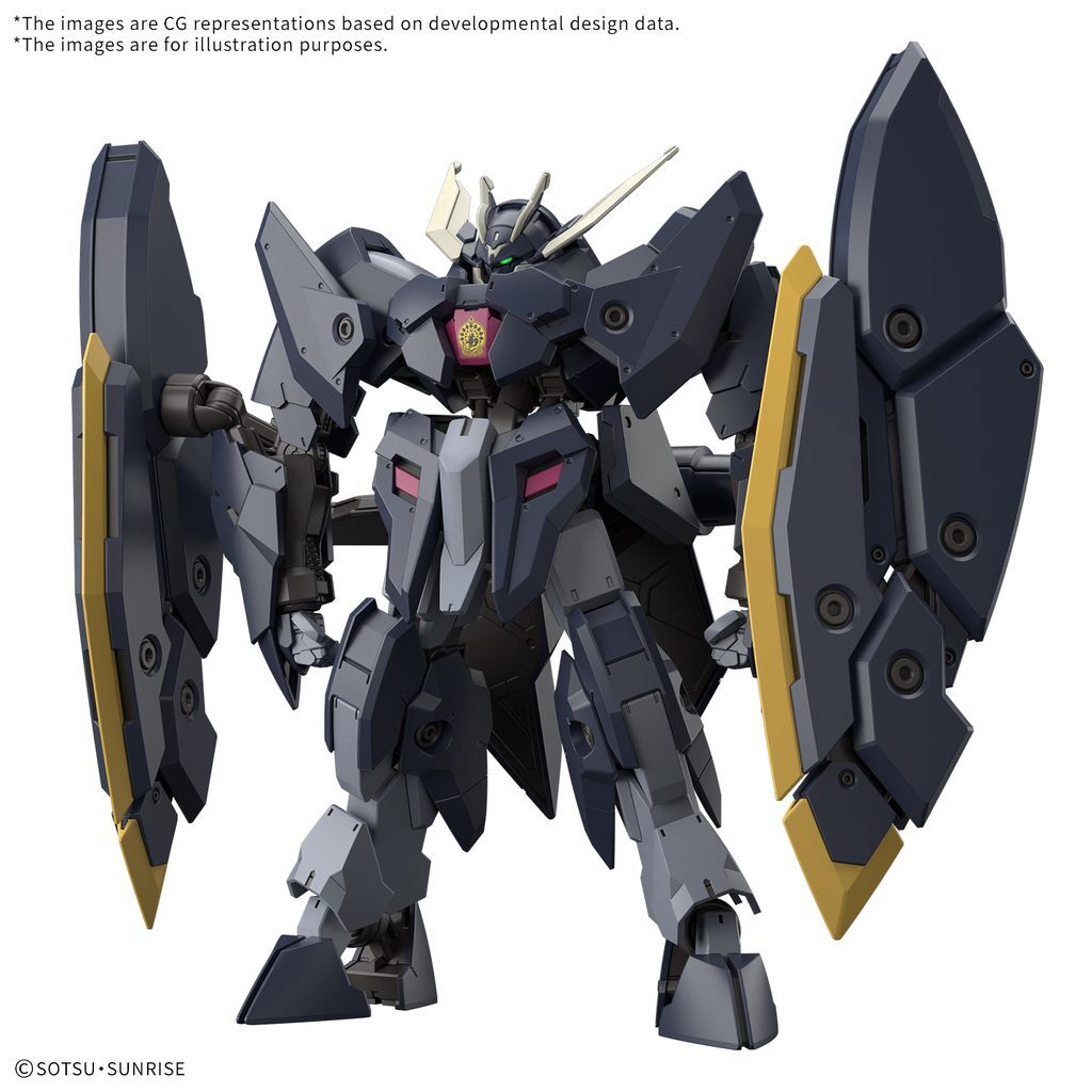 Bandai - G5069192 - HG 1/144 Gundam Zagan